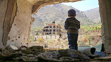 الحكومة تنتقد تقريرا لـ"أوكسفام" حول عمليات التحالف باليمن