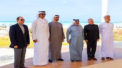لقاء قادة دول في أبوظبي لتعزيز تنمية واستقرار المنطقة
