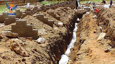 إنشاء مقابر جماعية لنحو 500 جثة مجهولة