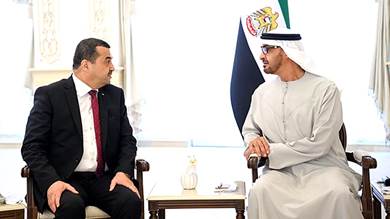 رئيس دولة الإمارات يتسلم رسالة خطية من رئيس الجزائر