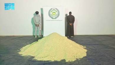السعودية.. إحباط محاولة تهريب 4 ملايين قرص من «الإمفيتامين» المخدر