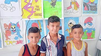 مصر.. مبادرة لتعليم الأطفال اللاجئين من سوريا والسوادن واليمن بالمجان