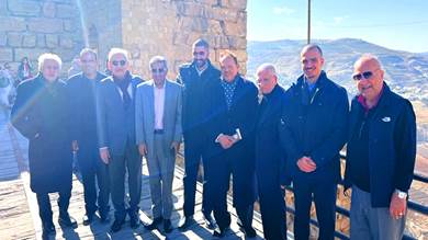 ​علي ناصر في الأردن لاجتماعات مجموعة السلام العربي