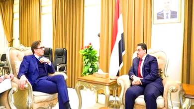 ​بن مبارك: السلام باليمن يتطلب دعم الشرعية سياسيا واقتصاديا