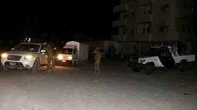 ​قوات الحزام تضبط سيارة مفخخة في عدن