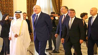 لبنان يوقع اتفاقية نفطية مع قطر وفرنسا وإيطاليا