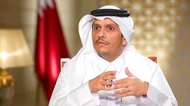 قطر: حملنا رسائل من أطراف متعددة حول الاتفاق النووي تمهيدا للعودة