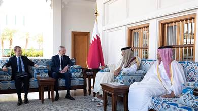 لقاء قطري فرنسي لتعزيز التعاون بين البلدين