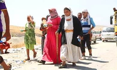عودة 100 عائلة إيزيدية مهجّرة إلى منازلها في سنجار 