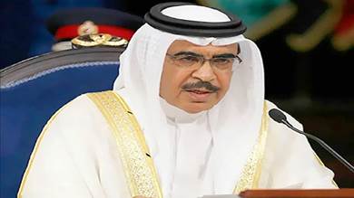 وزير الداخلية البحريني يلتقي قائد الأسطول الخامس الامريكي