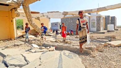 الأمم المتحدة: ​أكثر من 11 ألف طفل قتلوا أو أصيبوا بحرب اليمن