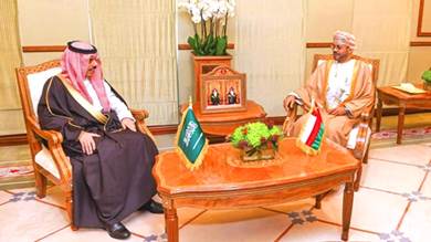 حرص عماني سعودي على التنسيق في المجالات السياسية والعسكرية