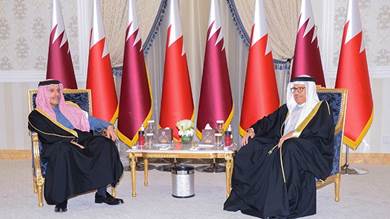 الخلاف بين البحرين وقطر ليس سياسيا وله أبعاد كثيرة