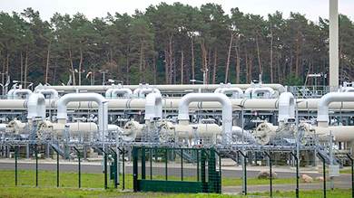 40 وزيرا ومسؤولا يبحثون سبل ملء مخزونات أوروبا من الغاز
