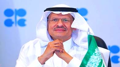 وزير الطاقة السعودي: اتفاق "أوبك+" سيبقى ساريا في 2023 و«نقطة أول السطر»