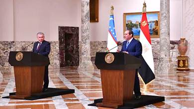 مصر وأوزبكستان تتفقان على تعزيز التعاون الشامل في جميع المجالات