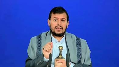 زعيم جماعة الحوثيين عبد الملك الحوثي
