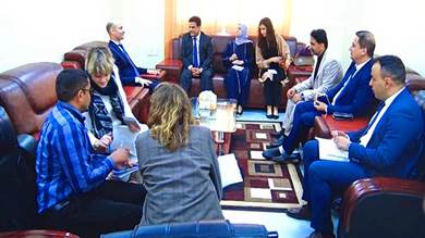 سفير فرنسا من عدن: باريس مهتمة بتعزيز الشراكة الاقتصادية مع اليمن