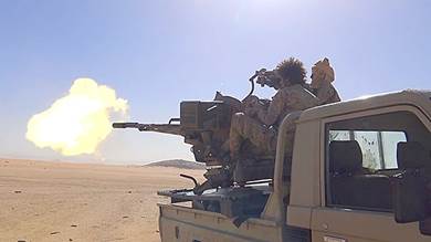 ​مقتل وإصابة 8 جنود في مواجهات مع الحوثيين بمأرب