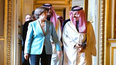لقاءات سعودية فرنسية بعد تقارب الرياض وطهران