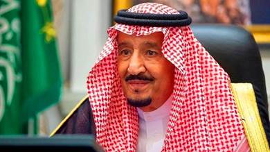 العاهل السعودي يوجّه دعوة لرئيس إيران لزيارة الرياض