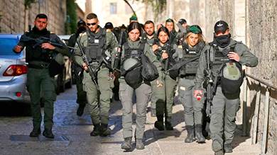 الشرطة الإسرائيلية تنشر ألف عنصر بالقدس الشرقية خلال رمضان