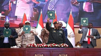 مسؤول سوداني: توقيع الاتفاق النهائي لحل الأزمة السياسية