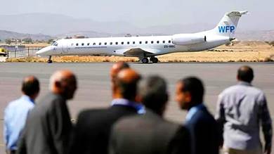 صنعاء توقف الرحلات الأممية إلى مطار صنعاء