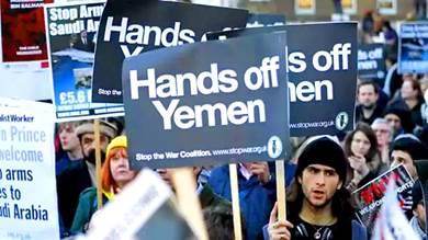حراك أمريكي بريطاني للمطالبة بإنهاء دعم حرب اليمن