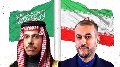 اجتماع سعودي إيراني لتسريع فك ارتباط الرياض بحرب اليمن