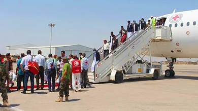 صنعاء: الصليب الأحمر سيتولى تنفيذ اتفاق تبادل الأسرى على 3 مراحل