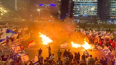 الإعلام المصري يشبه المظاهرات في إسرائيل بـ «الربيع العبري»