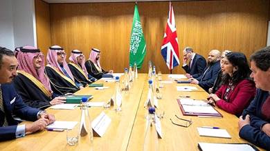 اتفاقيات سعودية بريطانية في المجالات الأمنية والتطويرية والتدريبية