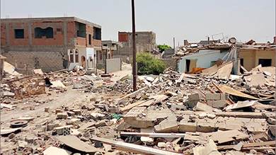 صنعاء تبدأ حصر أضرار الحرب للمطالبة بالتعويضات