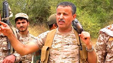 اللواء محمد العاطفي وزير الدفاع التابع لجماعة الحوثيين في صنعاء