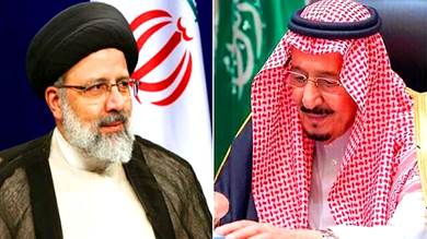 رئيس إيران يقبل دعوة من الملك سلمان لزيارة الرياض