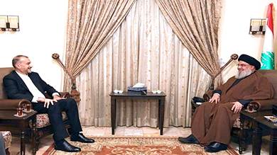 الاتفاق السعودي الإيراني على رأس مباحثات بين نصرالله وعبداللهيان