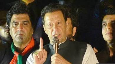 رئيس الوزراء الباكستاني السابق عمران خان