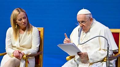 ​البابا فرانسيس يحث الإيطاليين على زيادة نسبة المواليد لأجل الوطن