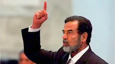 ​المحامي الدليمي: صدام رفض عرضا أمريكيا لإنقاذ حياته ورد ببيت شعر