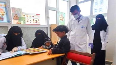 ​الصحة العالمية تعلن إنشاء 340 موقعا للترصد التغذوي في اليمن