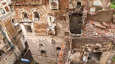«اليونسكو» ترمم 500 منزل في صنعاء القديمة