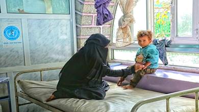 ​الحرب في اليمن تحرم الأطفال من الرعاية الصحية