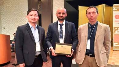 ​باحث يمني بمجال الذكاء الاصطناعي يفوز بجائزة مؤتمر دولي