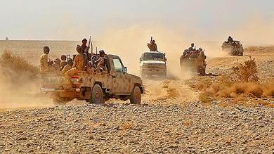 قوات صنعاء تدفع بتعزيزات عسكرية إلى شرق عاصمة مأرب