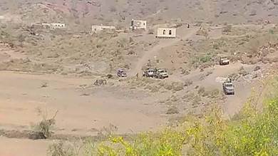 الحوثيون يرسلون قوات إضافية لتعزيز الحملة العسكرية في 3 قرى بالضالع