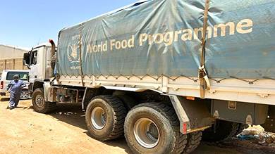 الغذاء العالمي: نهب 17 ألف طن من المساعدات الغذائية بالسودان