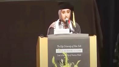 ​مطالب بإنهاء حملة تحريض اللوبي الصهيوني ضد طالبة يمنية في نيويورك