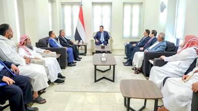 رئيس الوزراء يلتقي هيئة رئاسة مجلس الشورى