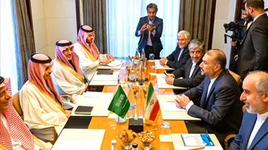 ​وزيرا خارجية السعودية وإيران يستعرضان خطوات تنفيذ اتفاق بكين